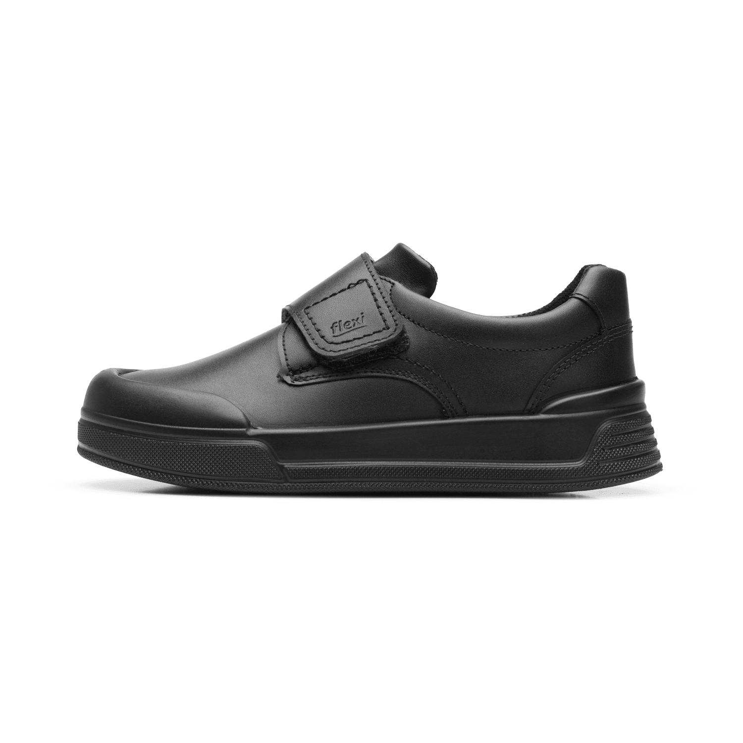 Tenis Flexi Niño Escolar Deportivo Negro Infantil T17-22 — imagen 4