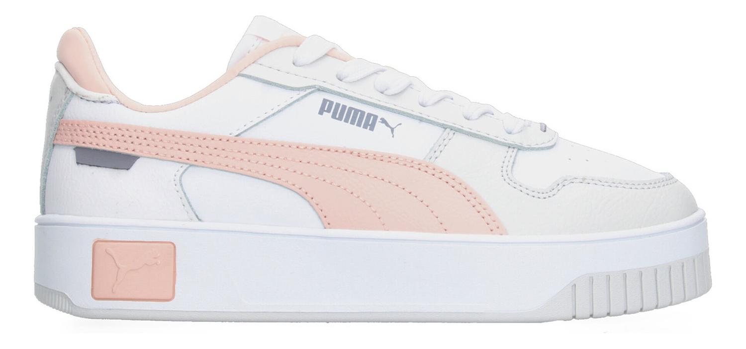 Tenis Puma Carina Street Blanco Con Plataforma Dama Mujer — imagen 2