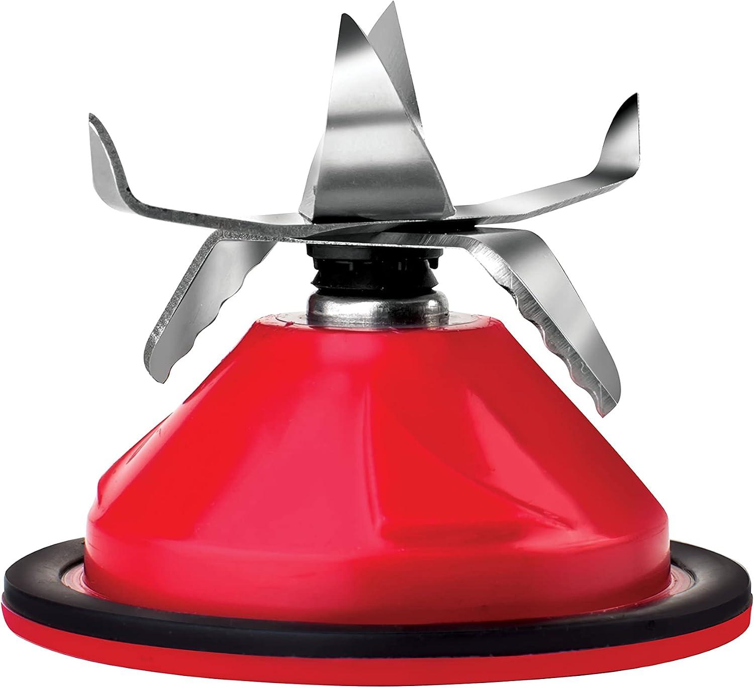 Licuadora Black+Decker Pulverix BL1140MB-MX 700W Jarra Vidrio 1.5 L + Vaso Personal 500 ml — imagen 4