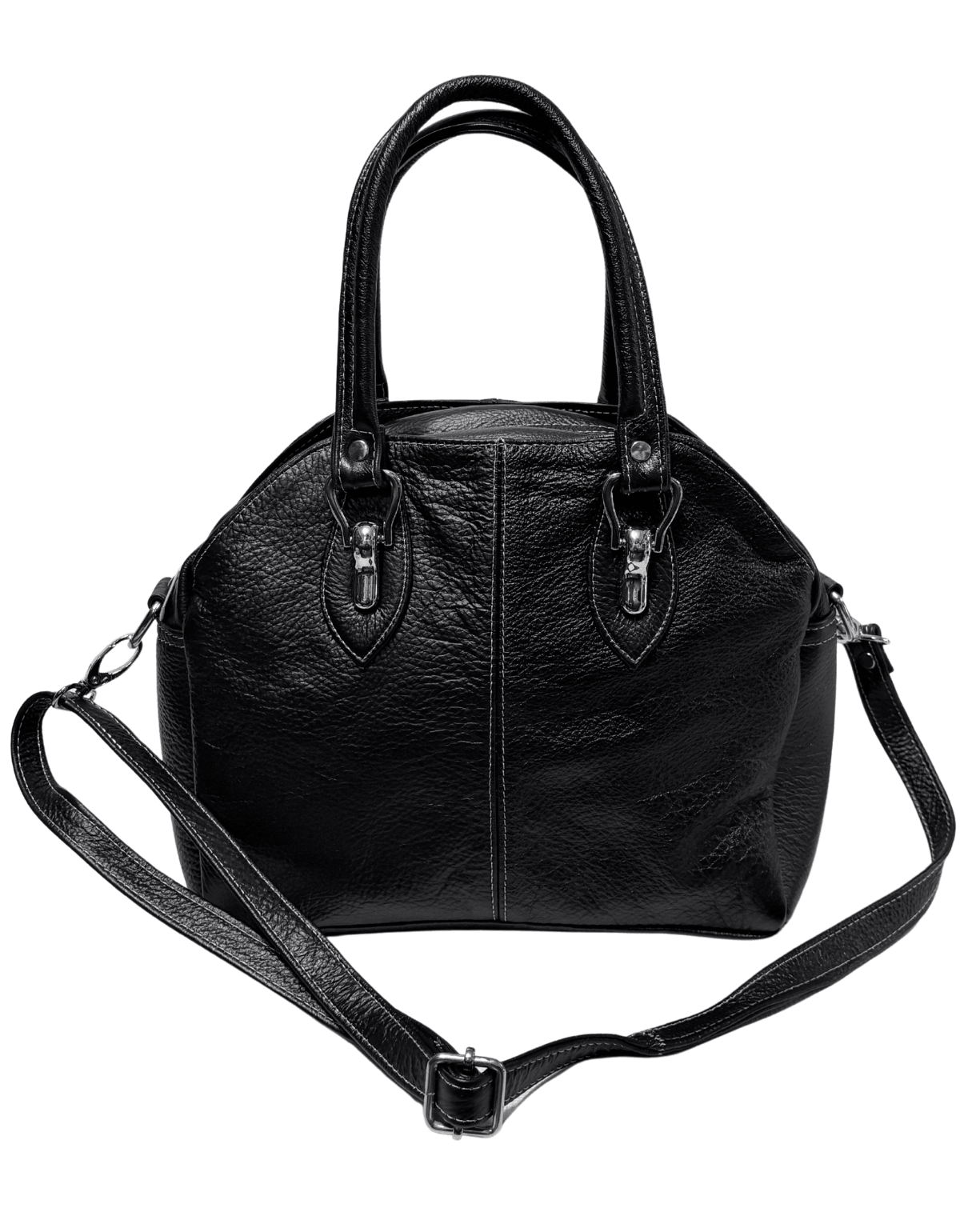 Bolso Hobo De Piel Legitima Genuina Articulos De Piel Legitima Akl Jf24 — imagen 7