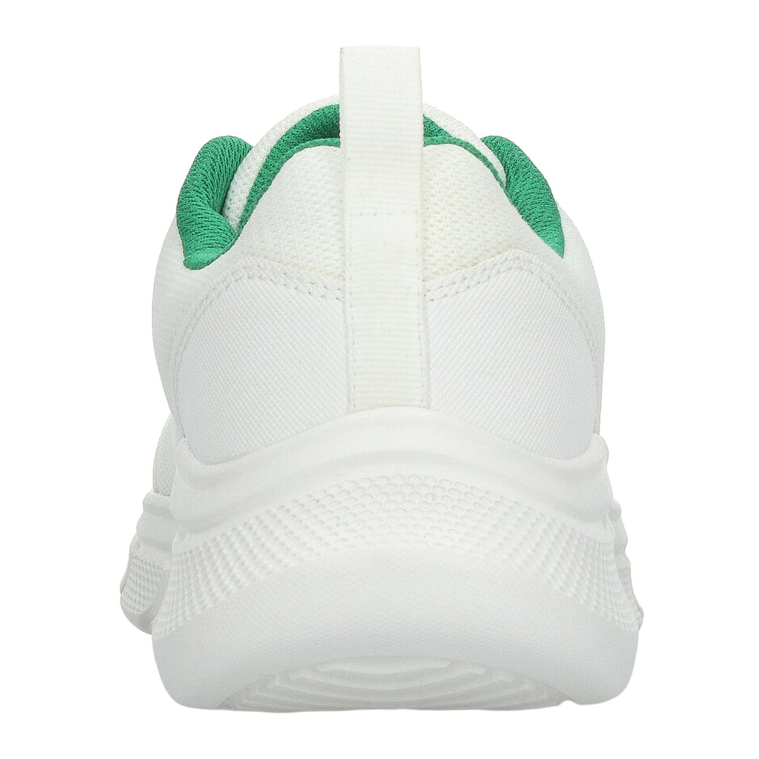 Tenis Hombre Skechers BOBS B Flex Blanco Deportivo Caballero — imagen 8
