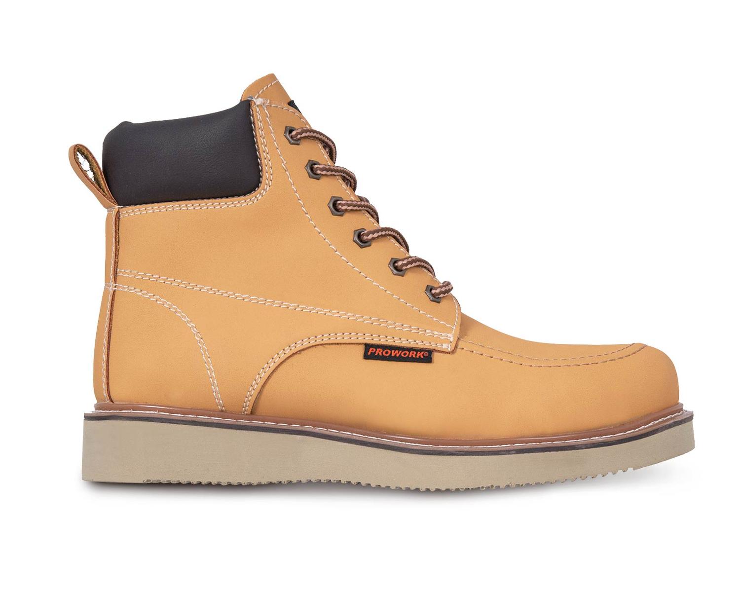 Bota Hombre Industrial Vaquera Trabajo Seguridad Tactica P07 — imagen 3