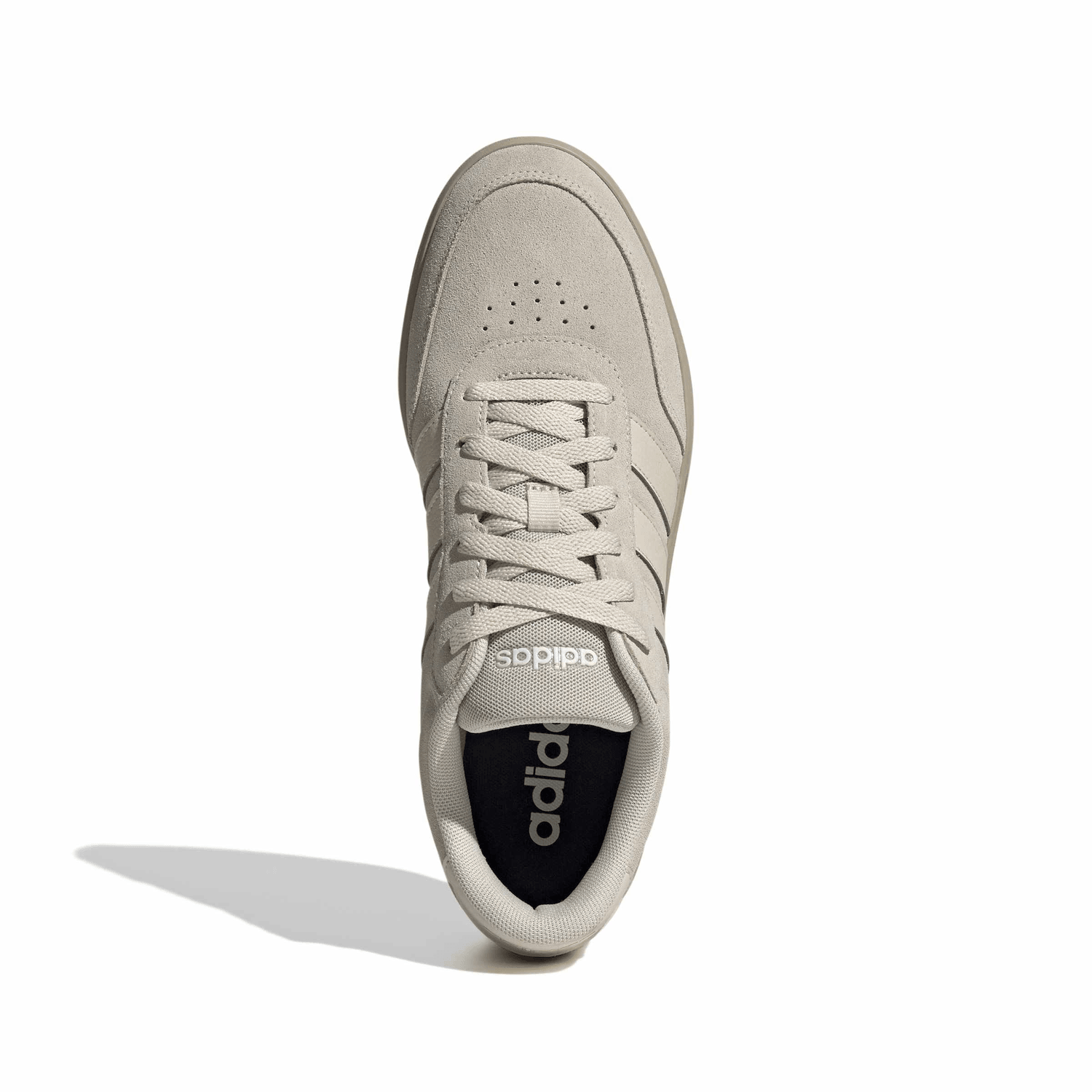 Tenis Hombre Adidas Breaknet 3.0 Beige Casual Para Caballero — imagen 8
