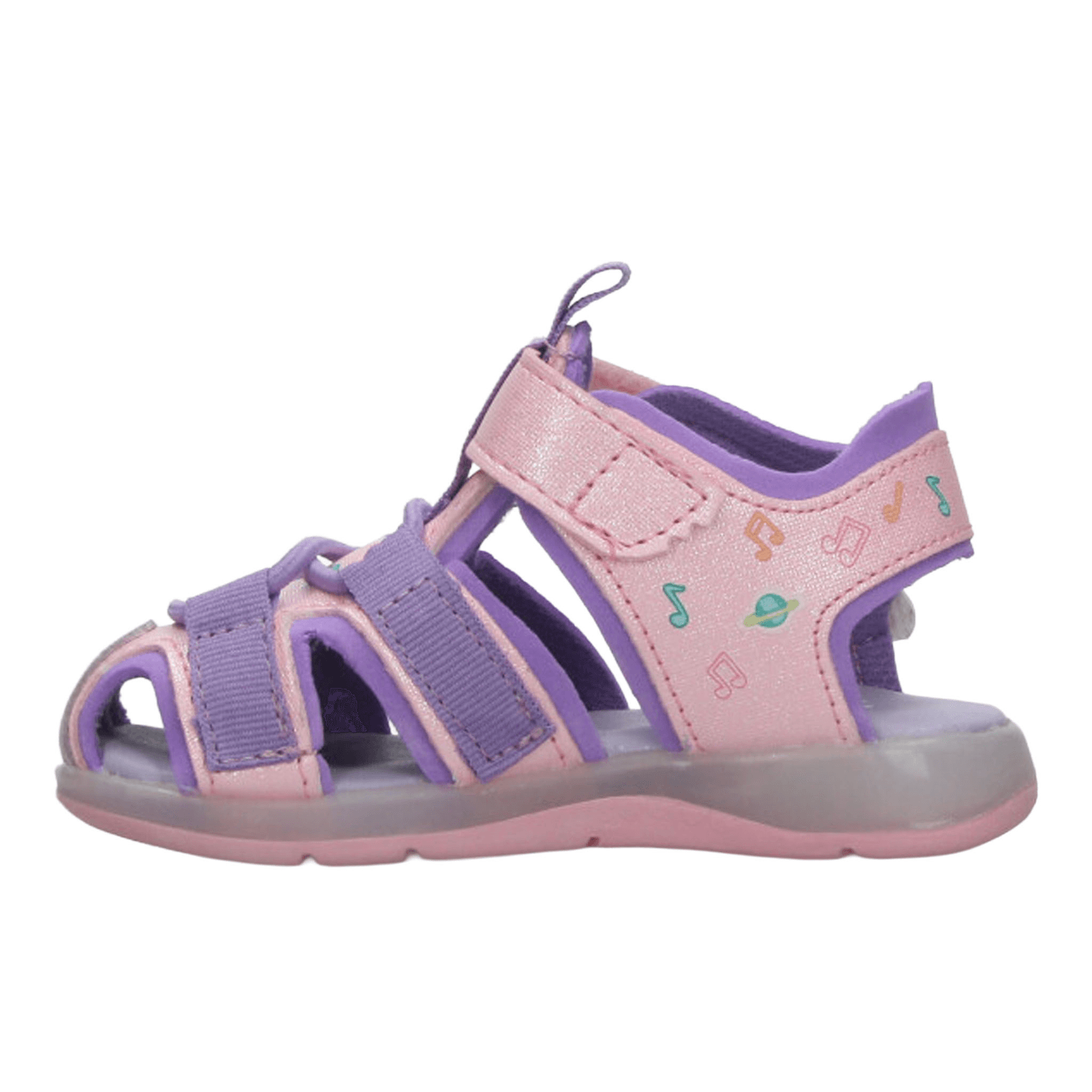 Sandalias Bluey Niña Rosa Luz Led Infantil T15-18 — imagen 6