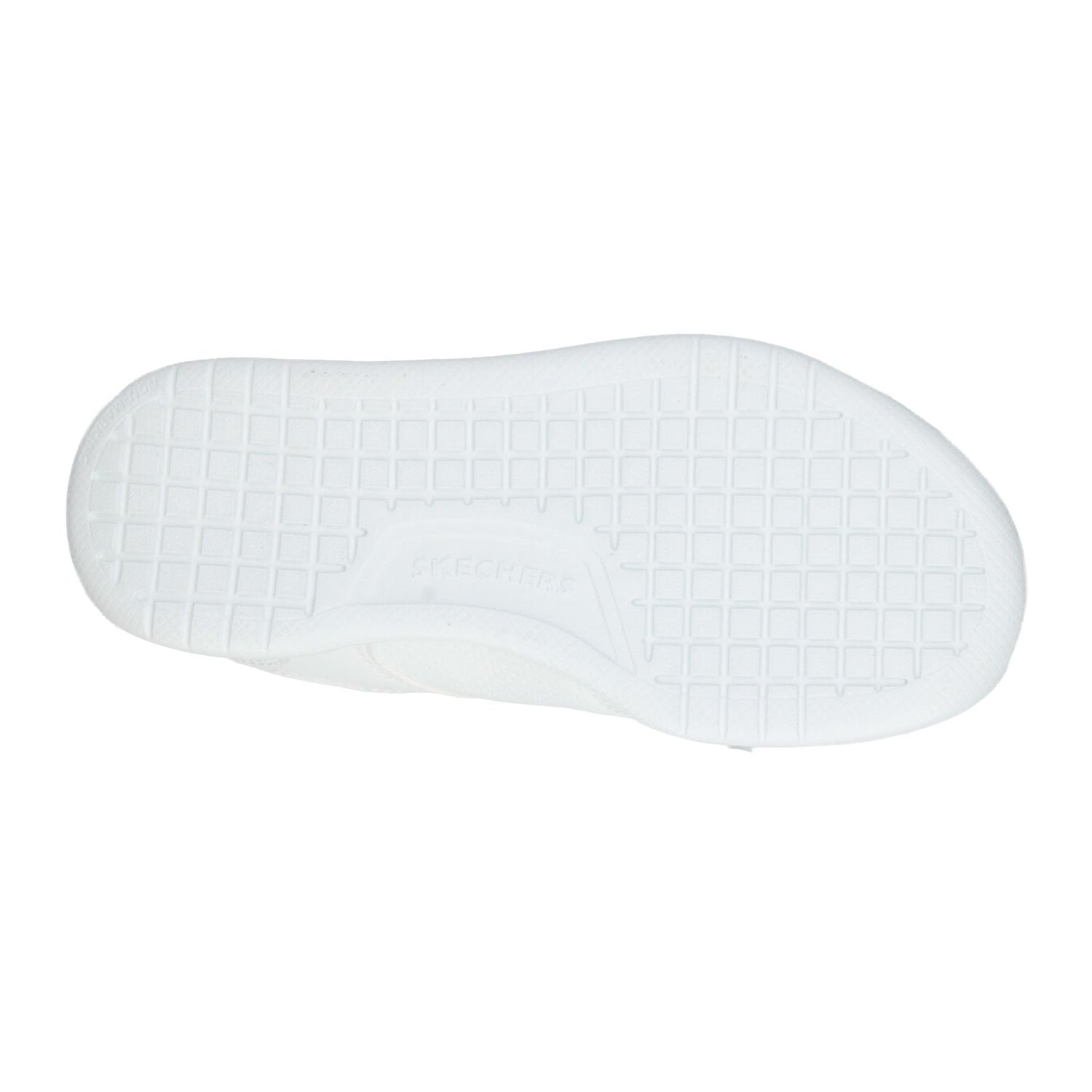 Tenis Skechers Quick Niño Escolar Blanco Infantil T18-25 — imagen 9