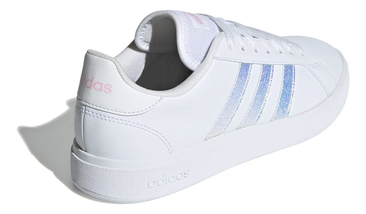 Tenis adidas Grand Court Base 2.0 Dama Casual Blanco Mujer — imagen 11