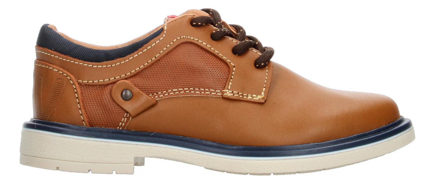 Zapato Niño Vavito Cafe Casual Infantil T18-27 — imagen 2