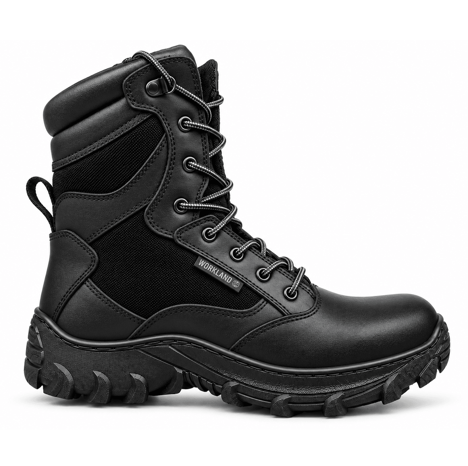 Bota Tactica Bota Con Casco Workland 76241 — imagen 2