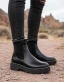 Bota Goodyear Dama Moto Liso Suela Track 1086425