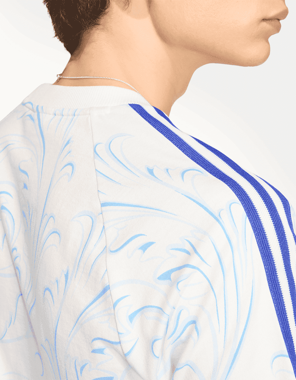 Playera Adidas AFA Argentina OG Blanco - Mujer — imagen 5