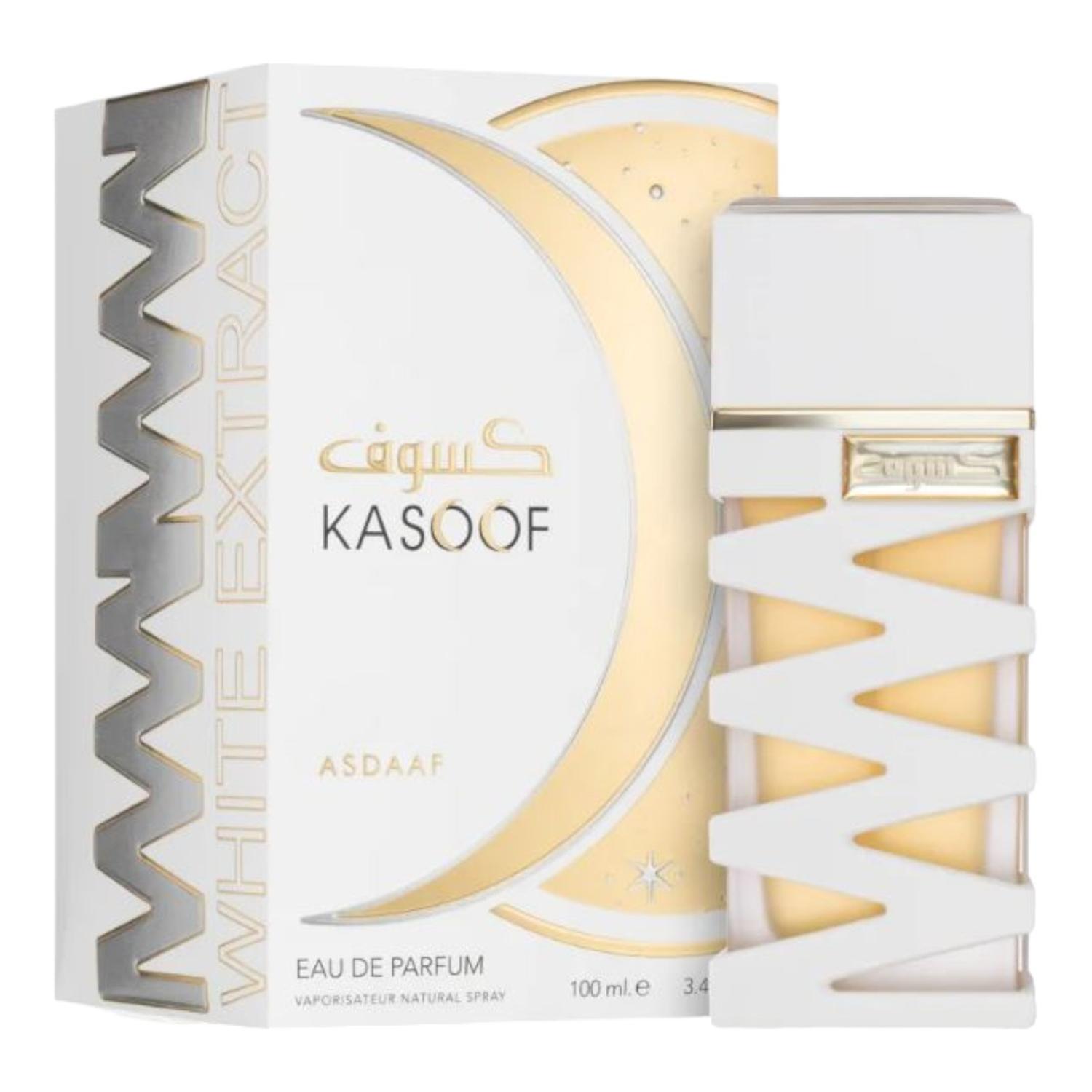 ASDAAF KASOOF WHITE EXTRACT EDP 100 ML — imagen 2