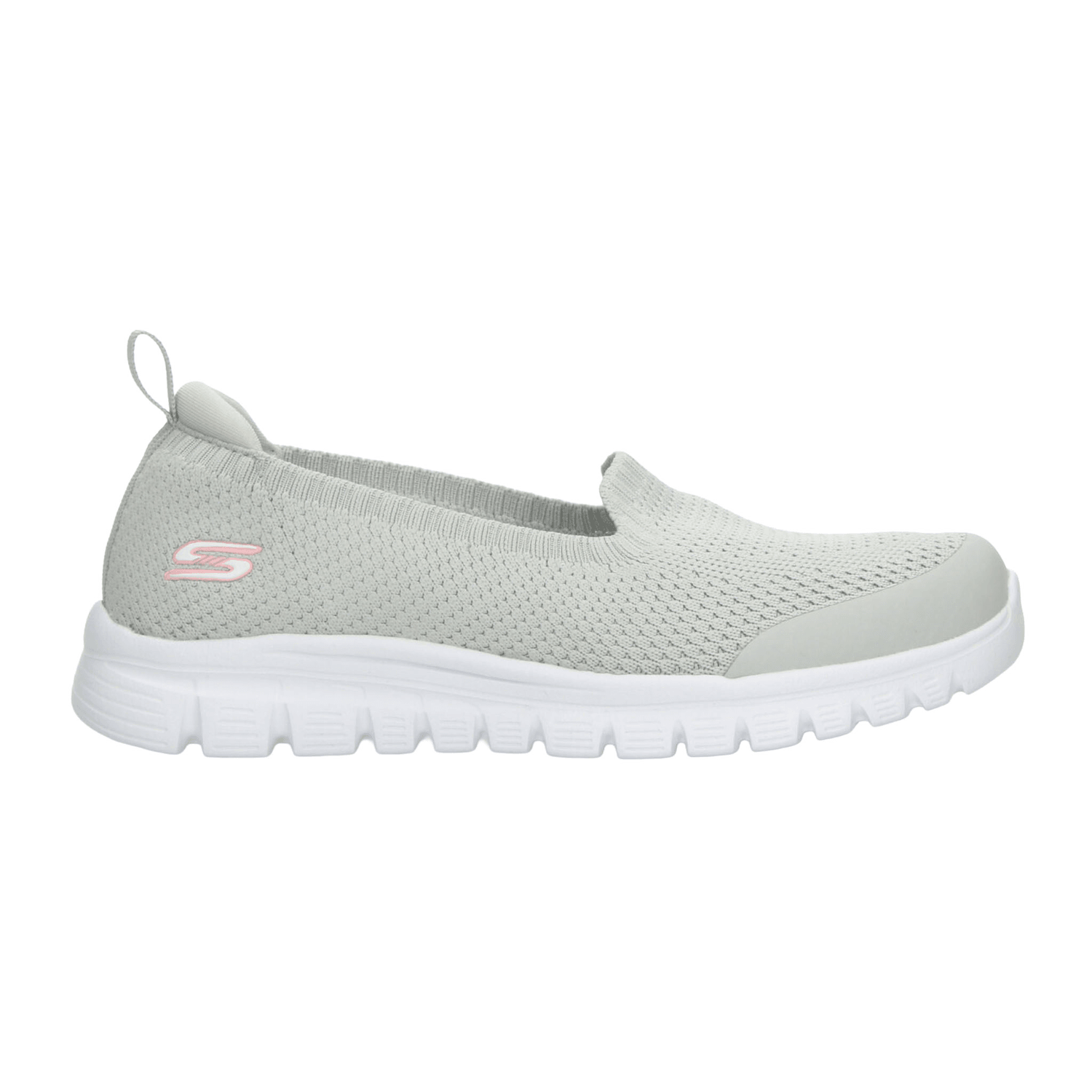 Tenis Skechers Graceful Dama Deportivo Slip On Gris Mujer — imagen 1