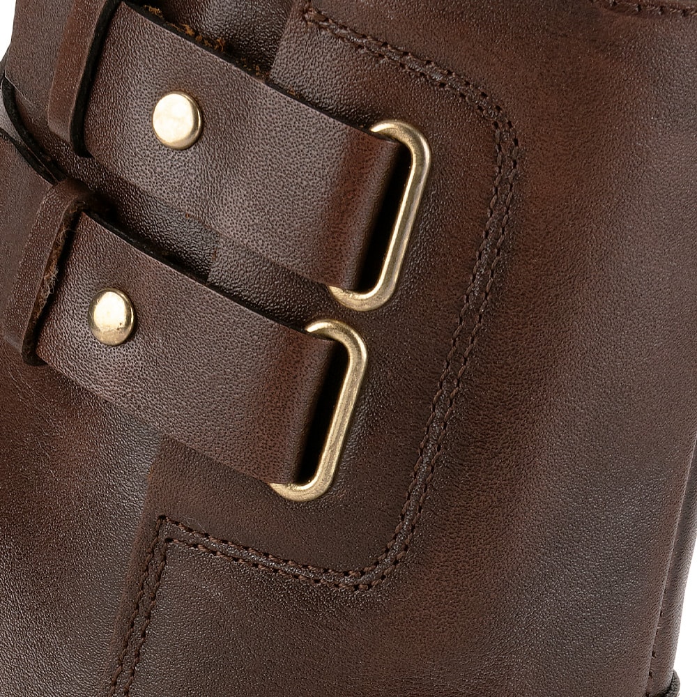 Botas Vivis Shoes de Piel para Mujer Café — imagen 12