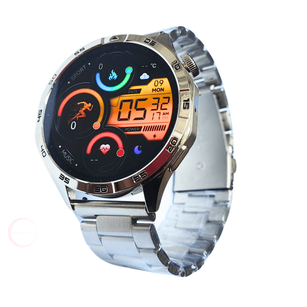 Reloj Inteligente G-Tide Power - Correa Metálica, Llamadas Bluetooth, y Monitoreo de Salud — imagen 11
