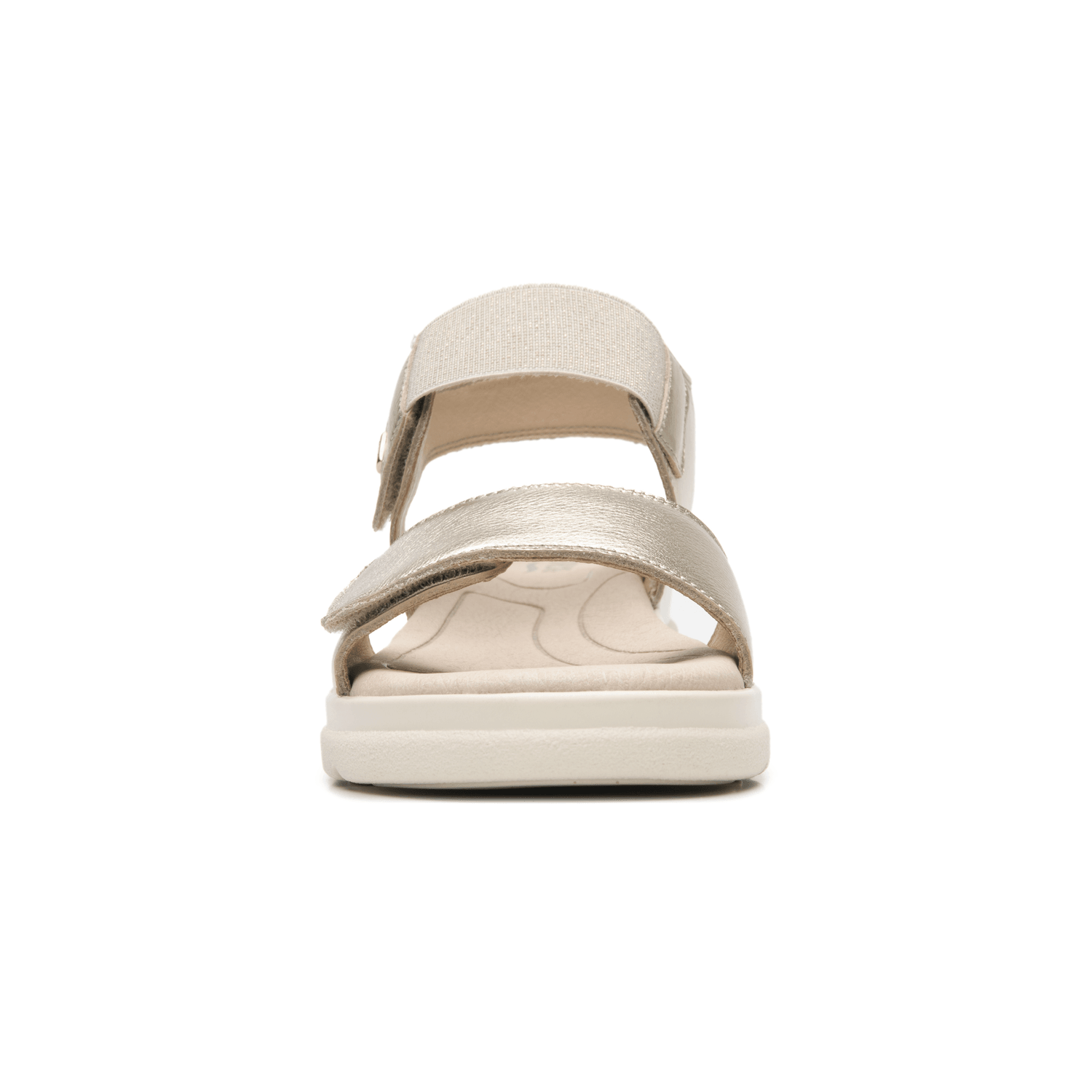 Sandalias Dama Flexi Dorado Casual Mujer — imagen 6