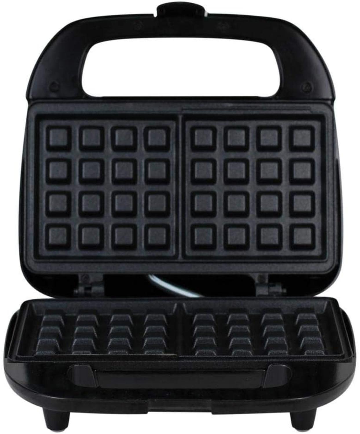 Waflera Electrica Black+Decker Cocina Para 2 Wafles Cuadrados — imagen 2