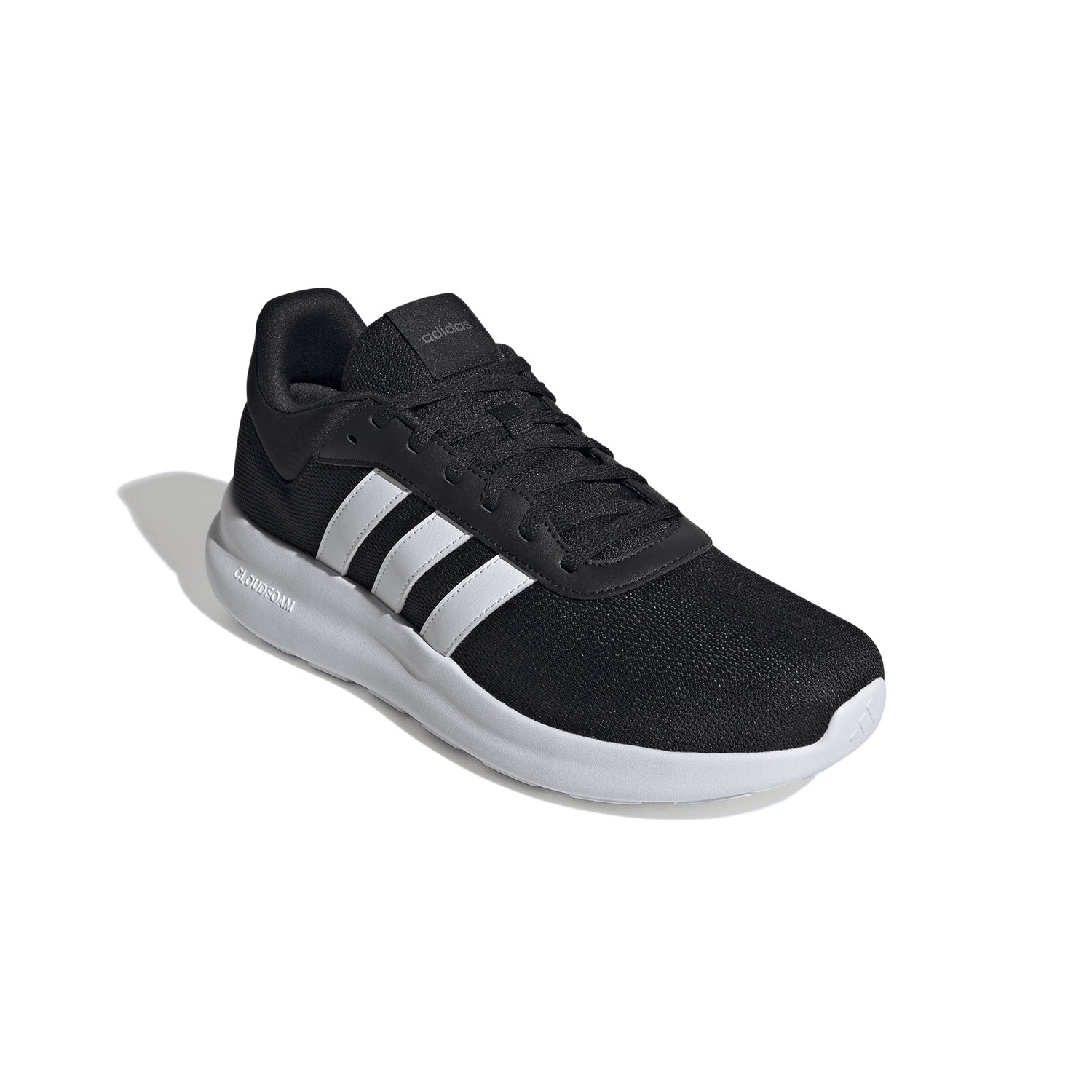 Tenis Adidas Lite Racer 4.0 Hombre Deportivo Negro Caballero — imagen 3