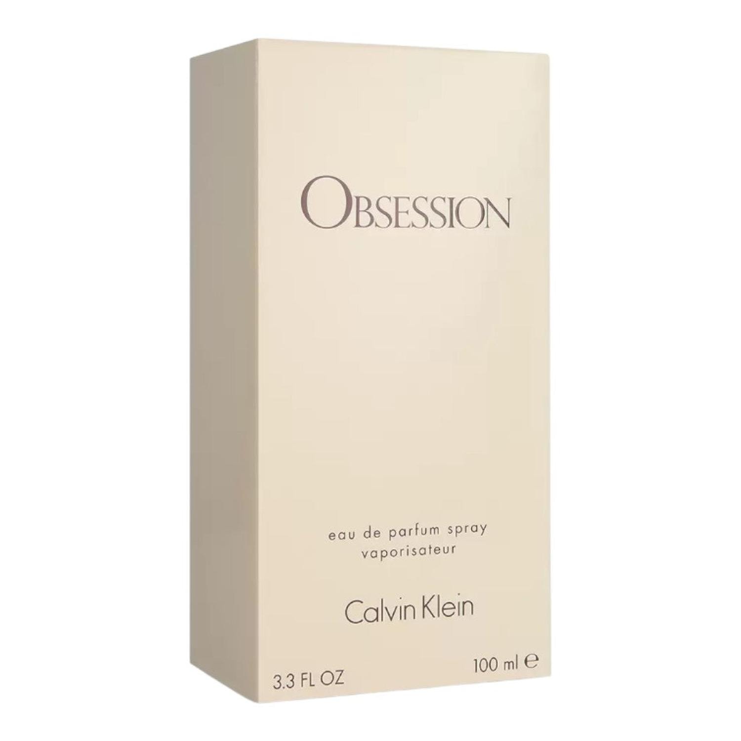 CALVIN KLEIN OBSESSION FOR HER EDP 100 ML — imagen 2