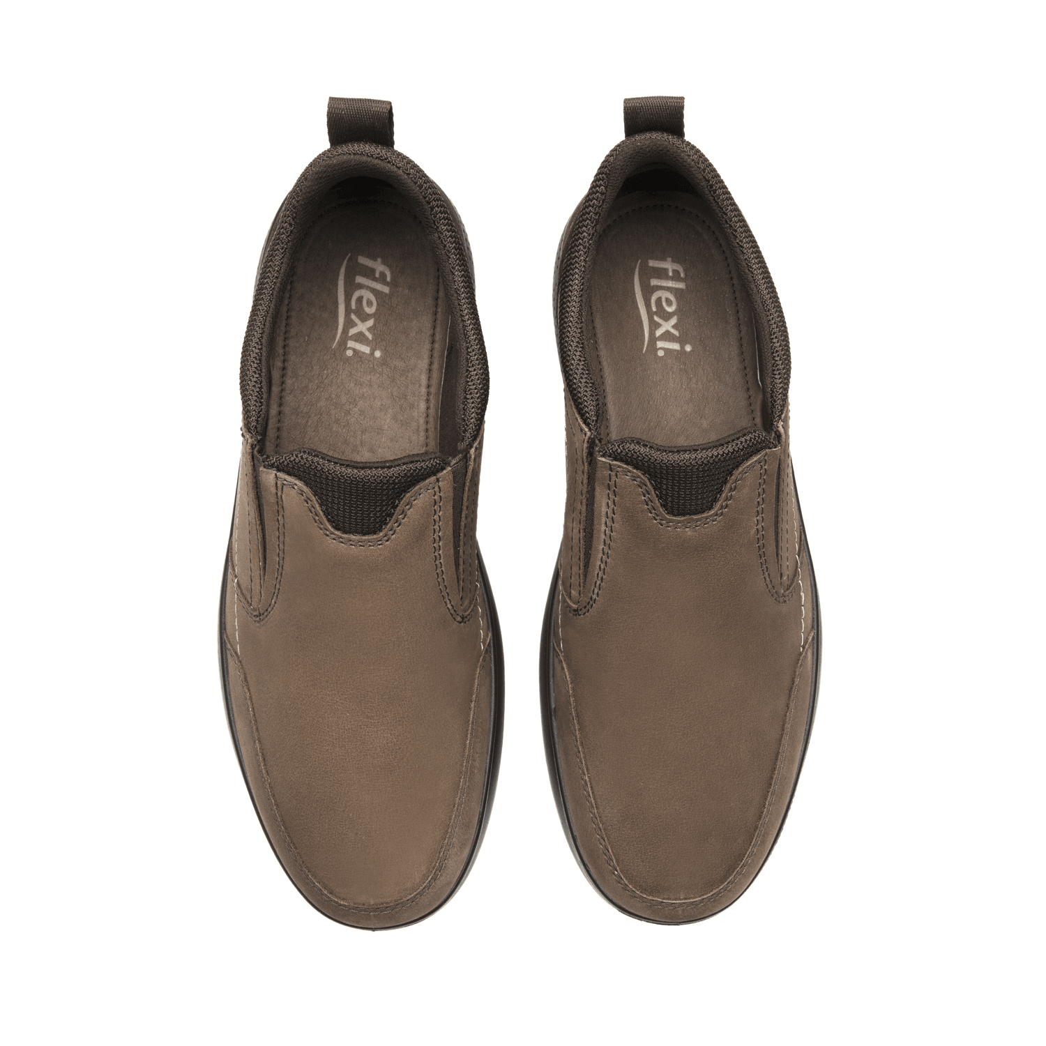 Zapato Casual Flexi Hombre Casual Cafe Caballero — imagen 8