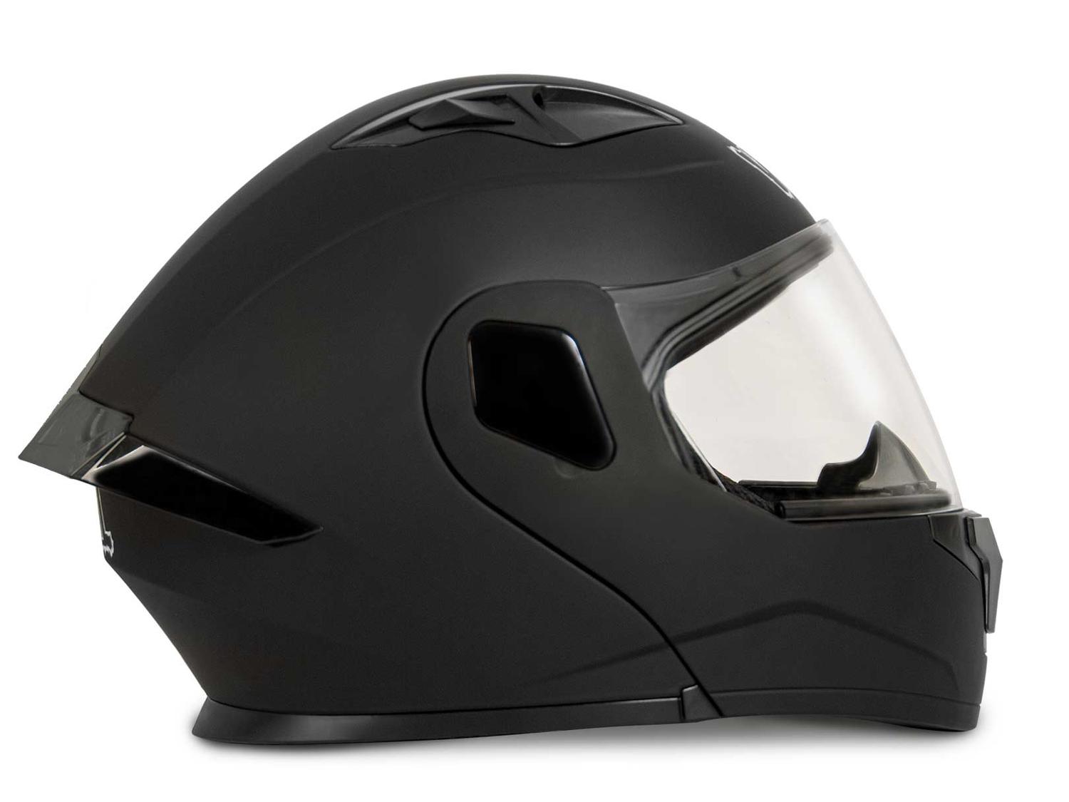 Casco motocicleta certificado DOT abatible moto WKL CH-103 — imagen 3