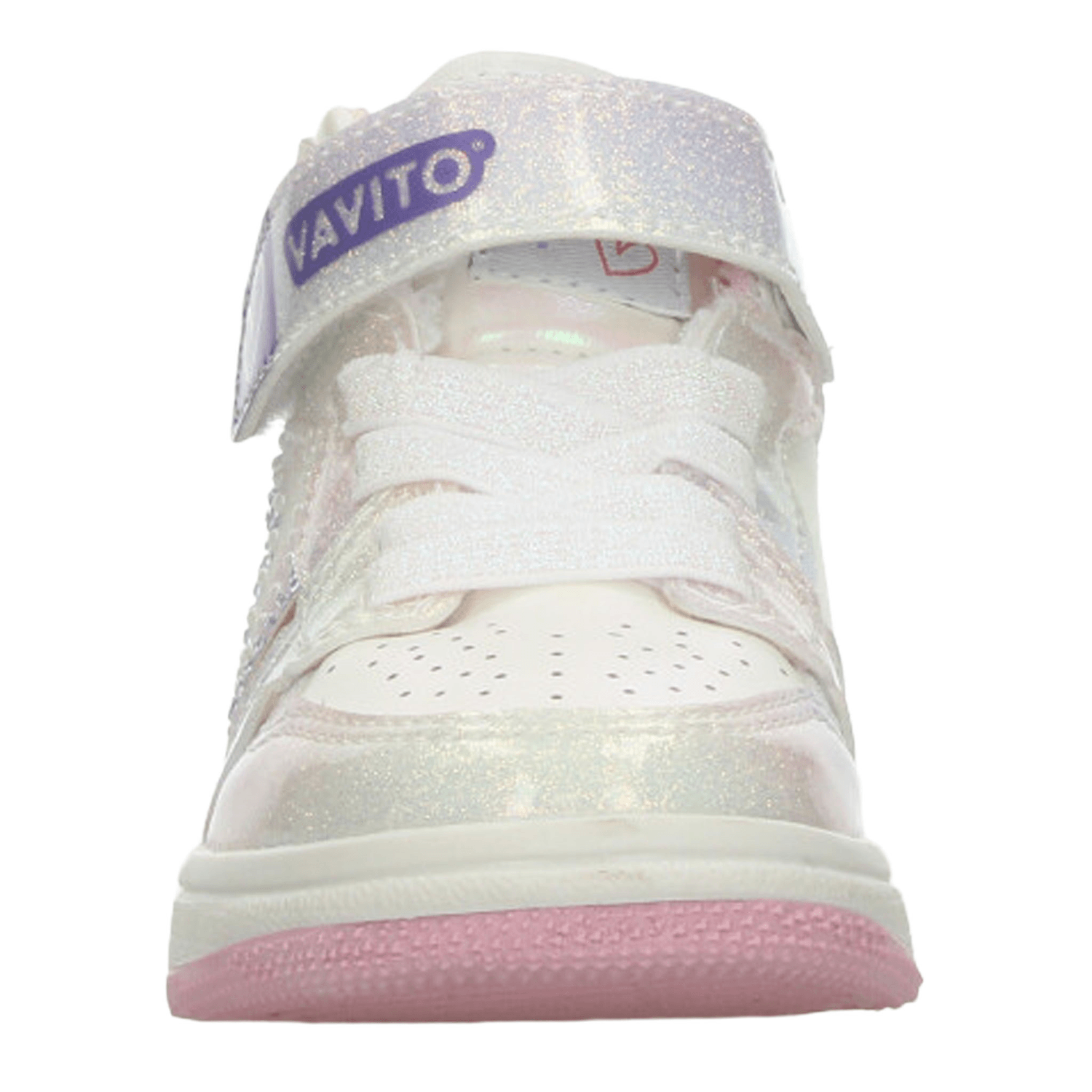 Tenis Niña Vavito Blanco Casual Infantil T15-18 — imagen 7
