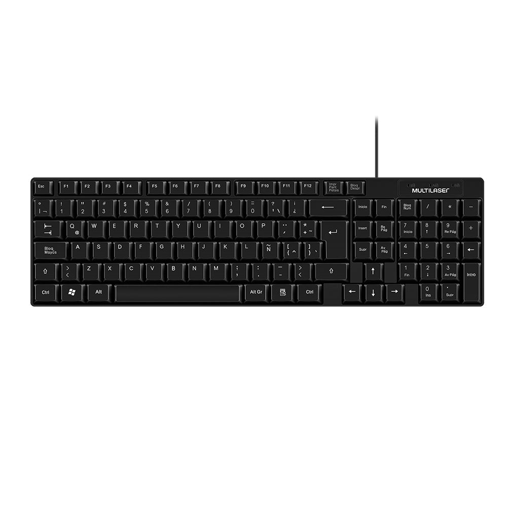 Teclado básico Multi Slim USB — imagen 4