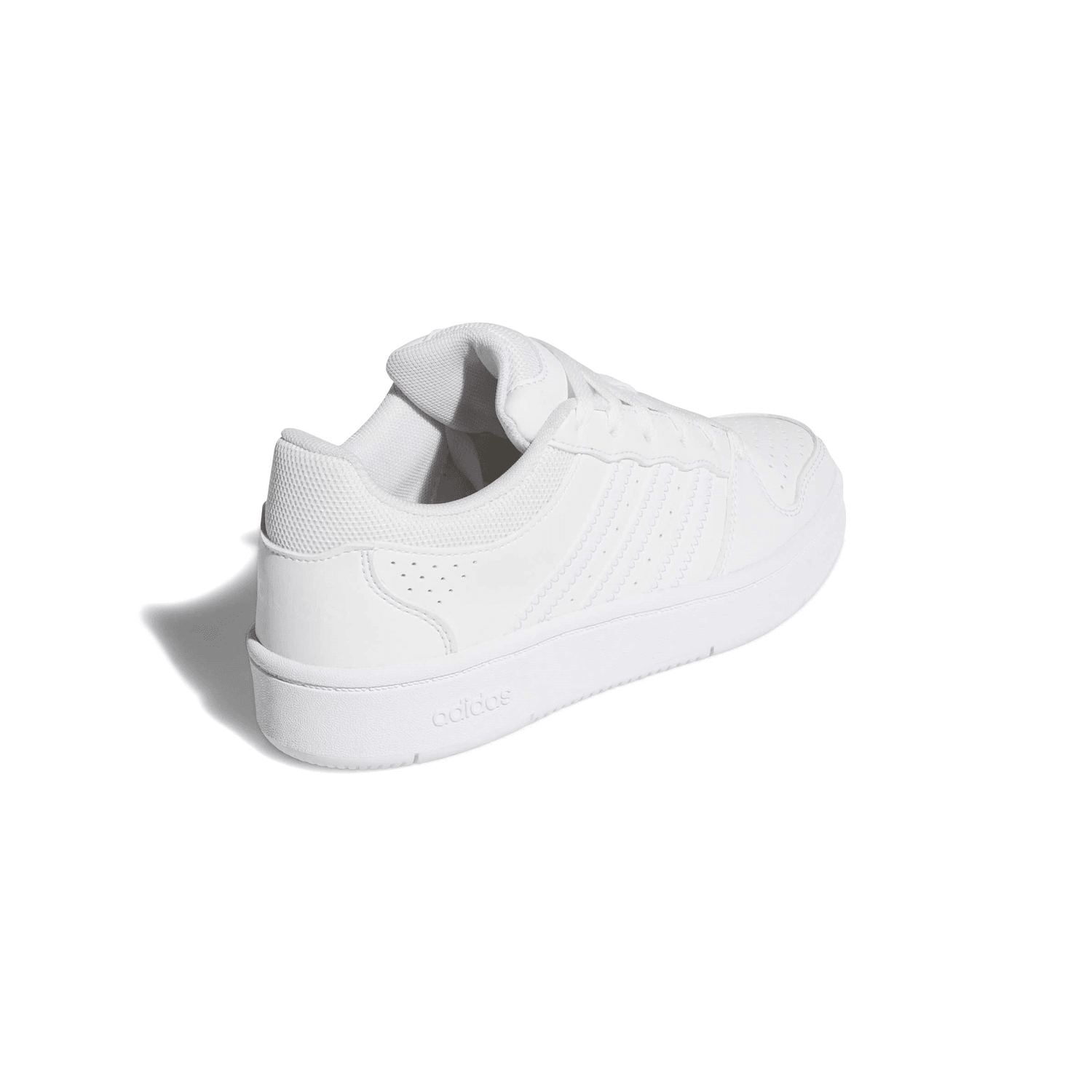 Tenis Adidas Hoops Classic Niño Escolar Blanco Infantil T22-26 — imagen 3