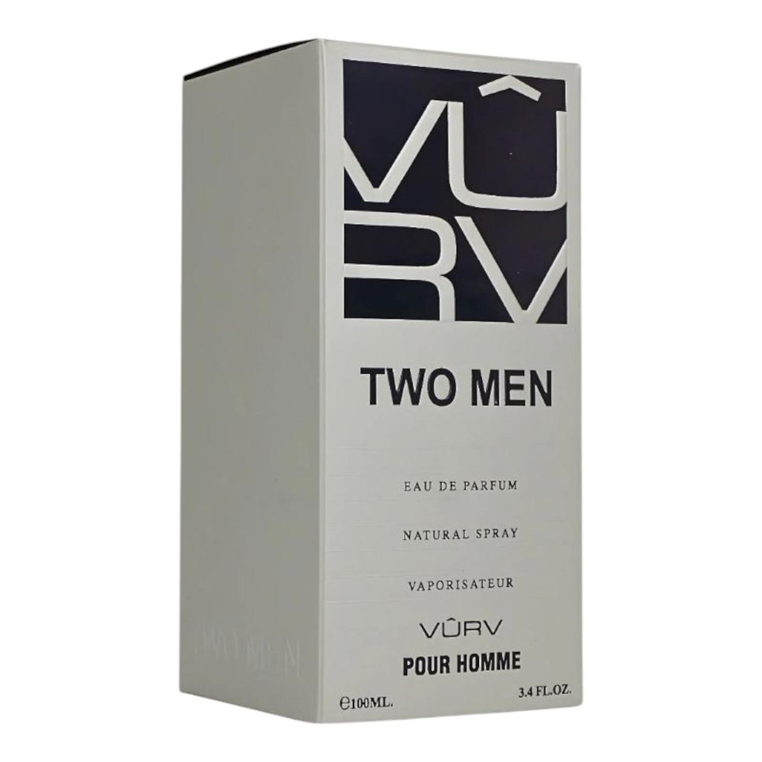 VURV TWO MEN POUR HOMME EDP 100 ML — imagen 2