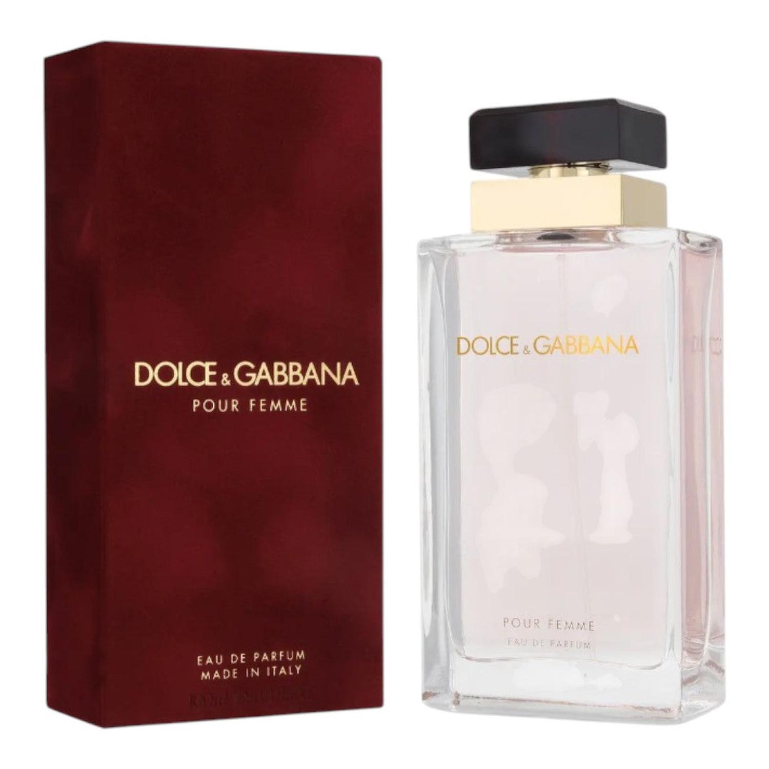 DOLCE&GABBANA POUR FEMME EDP 100 ML ROJO — imagen 3