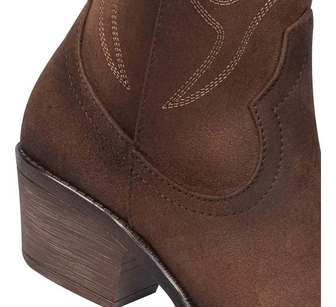 Bota Corta Dama Tierra Bendita Vaquero Bordado 5cm 1180512 — imagen 12
