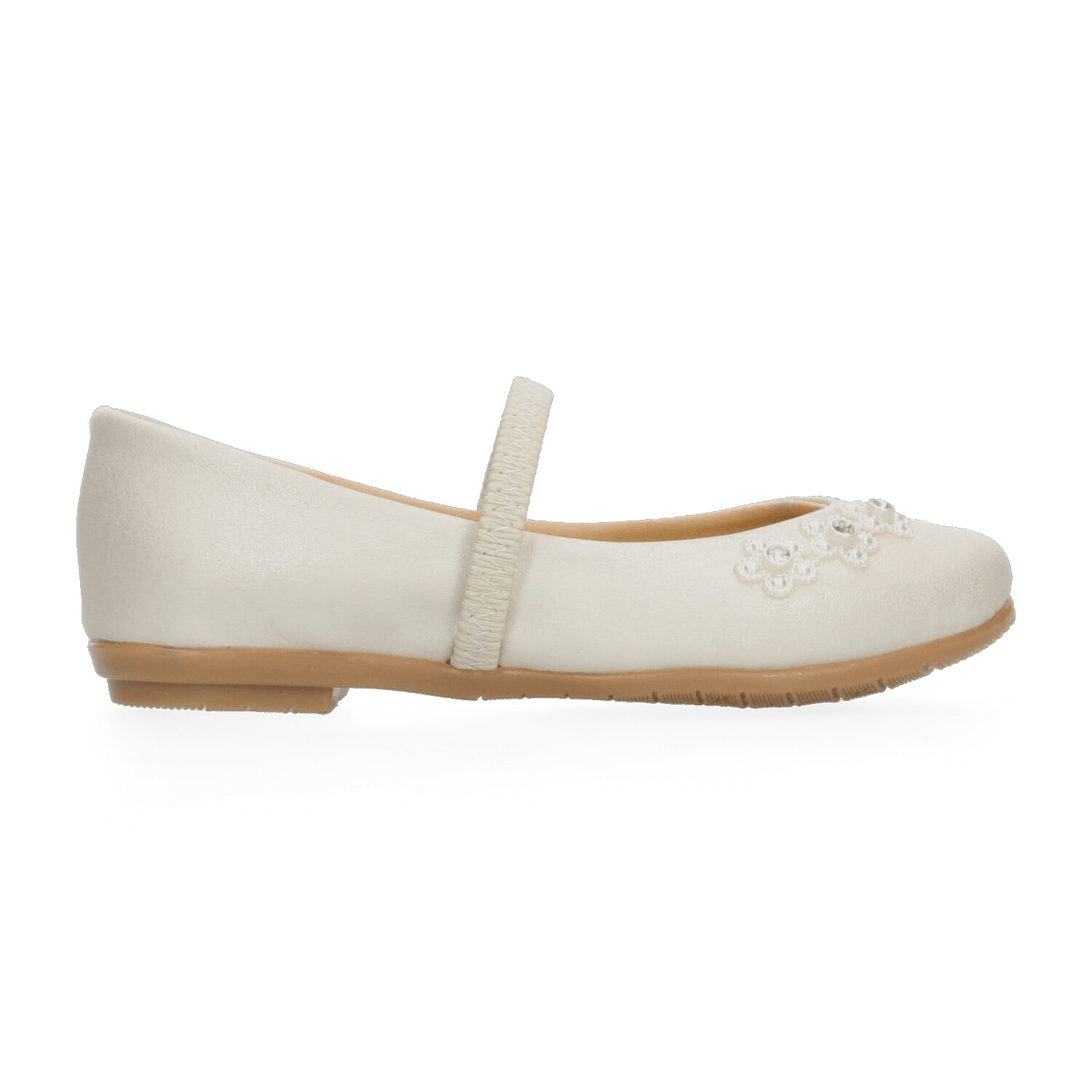 Zapato Lady Loren's Niña Casual Beige Infantil T15-21 — imagen 1