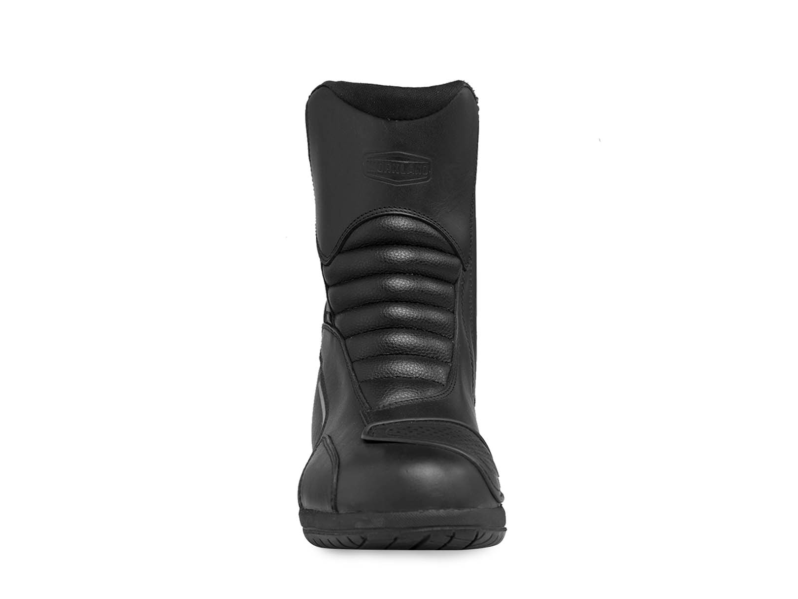 Bota mujer biker moto botin Sport dama WORKLAND 80006 Negro — imagen 8