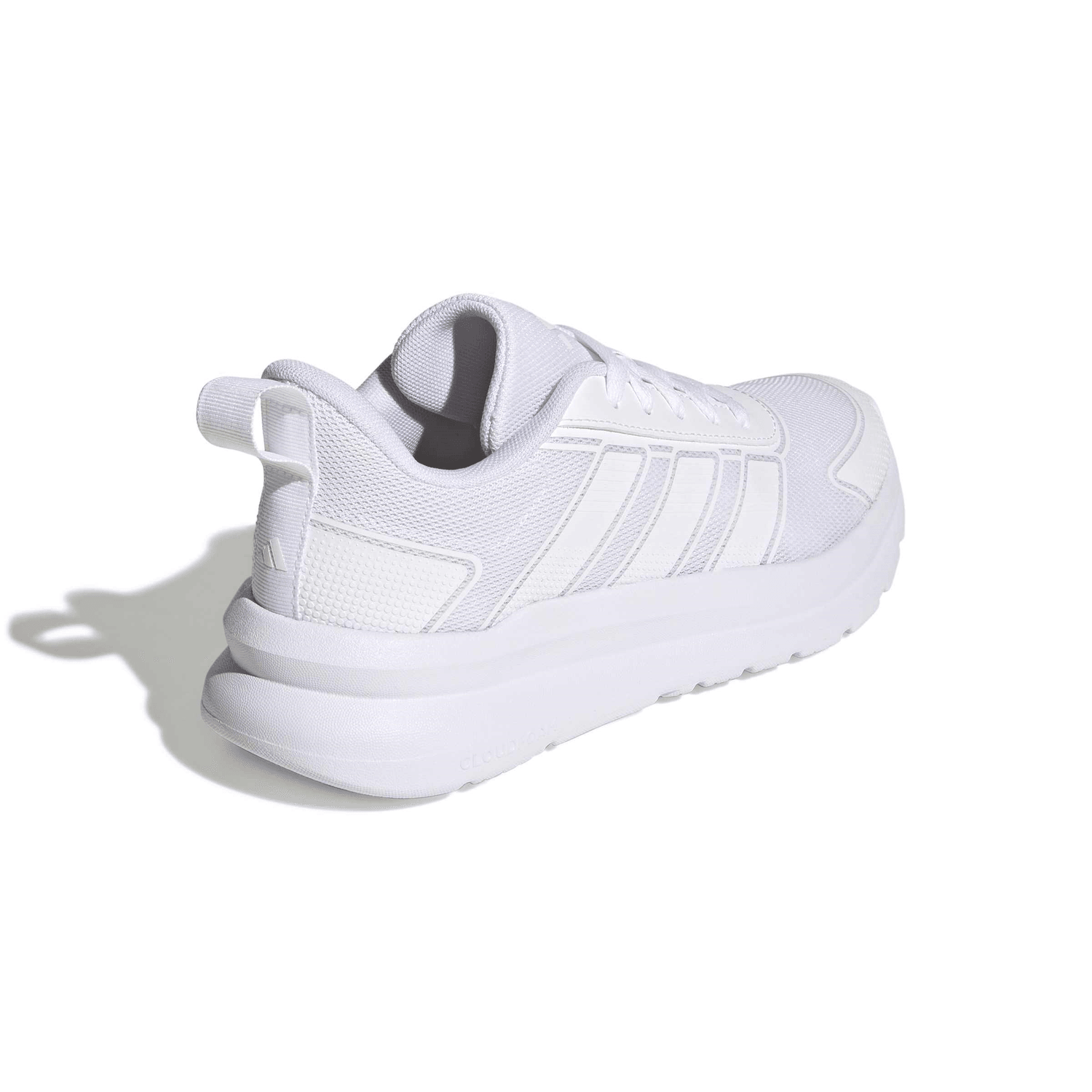 Tenis Adidas Tensaur Run 4.0 Niño Blanco Escolar Infantil T22-26 — imagen 4