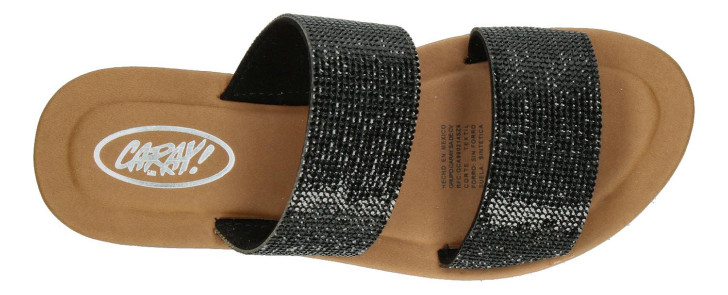Sandalias Dama Caray Negro Casual Mujer — imagen 9