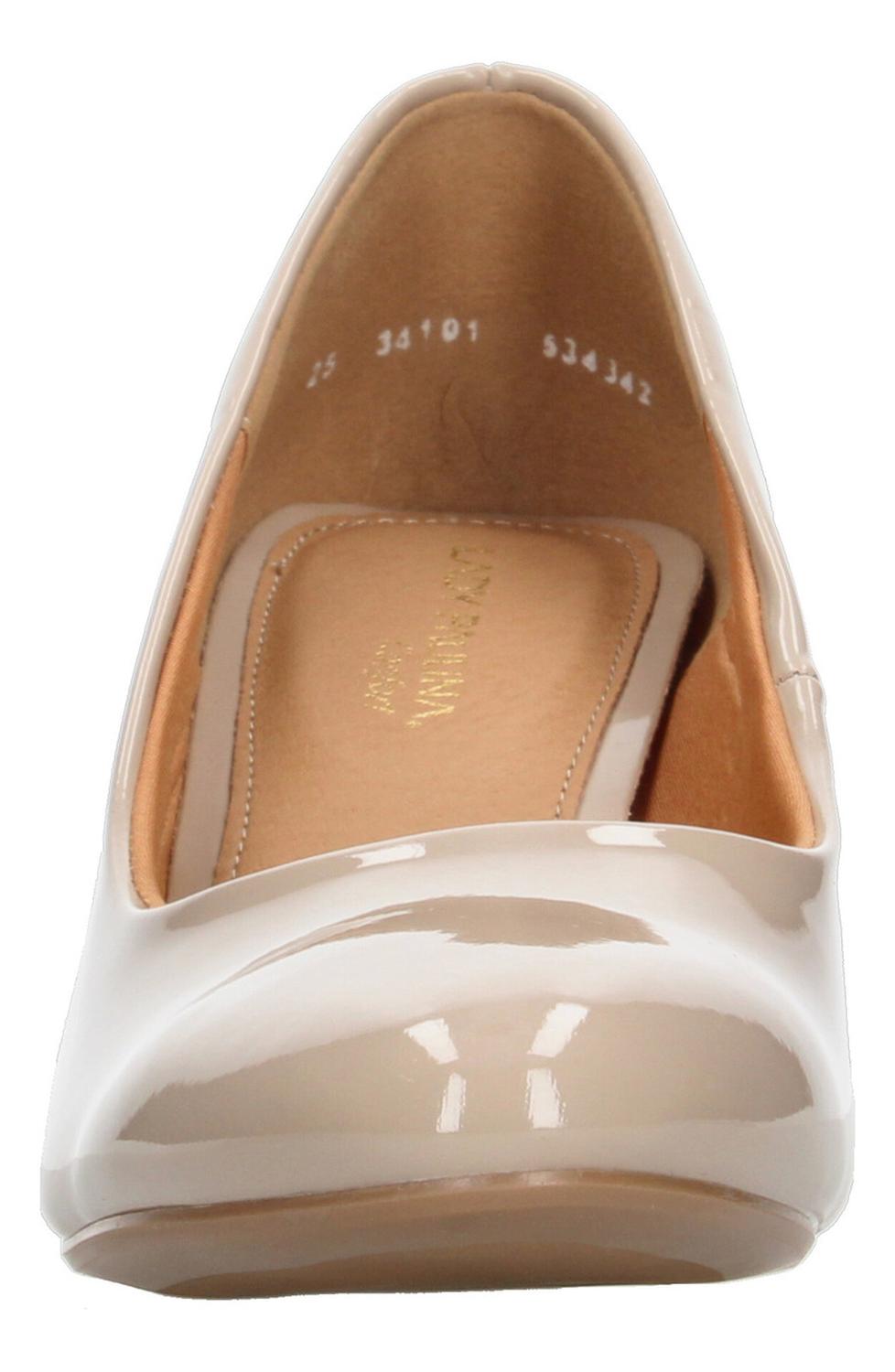Zapatillas Dama Paulina Beige Casual Mujer — imagen 7