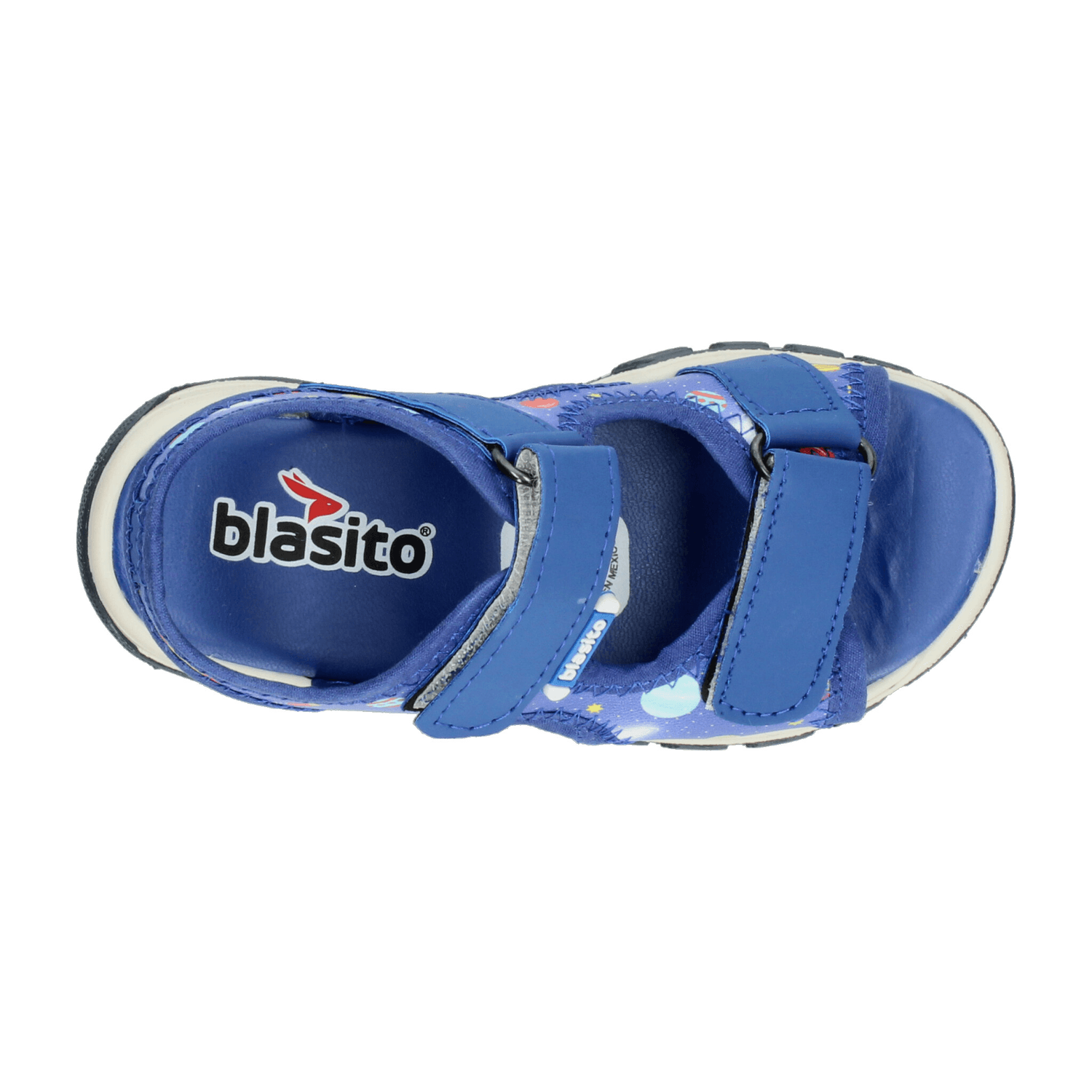 Sandalias Blasito Niño Casual Azul Infantil T12-15 — imagen 8