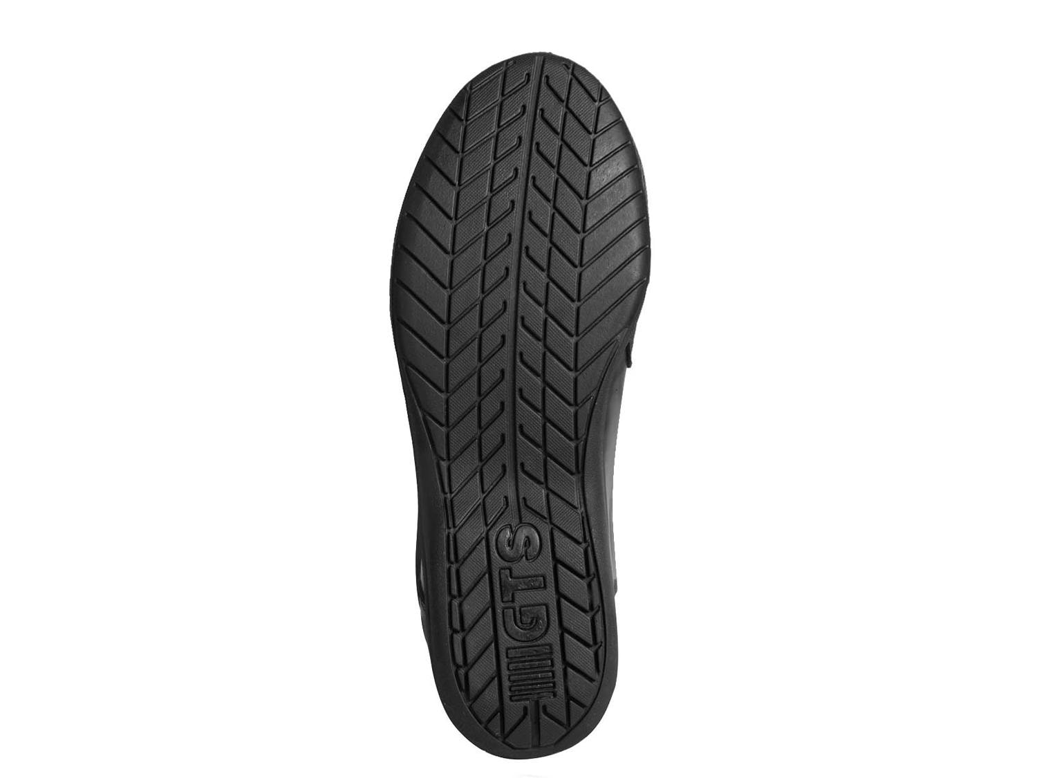 Bota mujer motociclista biker botin moto WKL 80016 Negro N — imagen 8