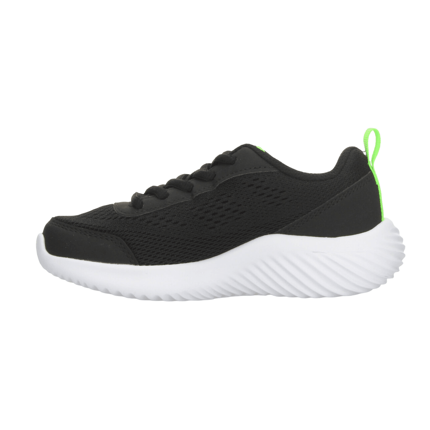 Tenis Skechers Bounder Quanta-Pacer Niño Negro Sport Infantil T17-22 — imagen 6