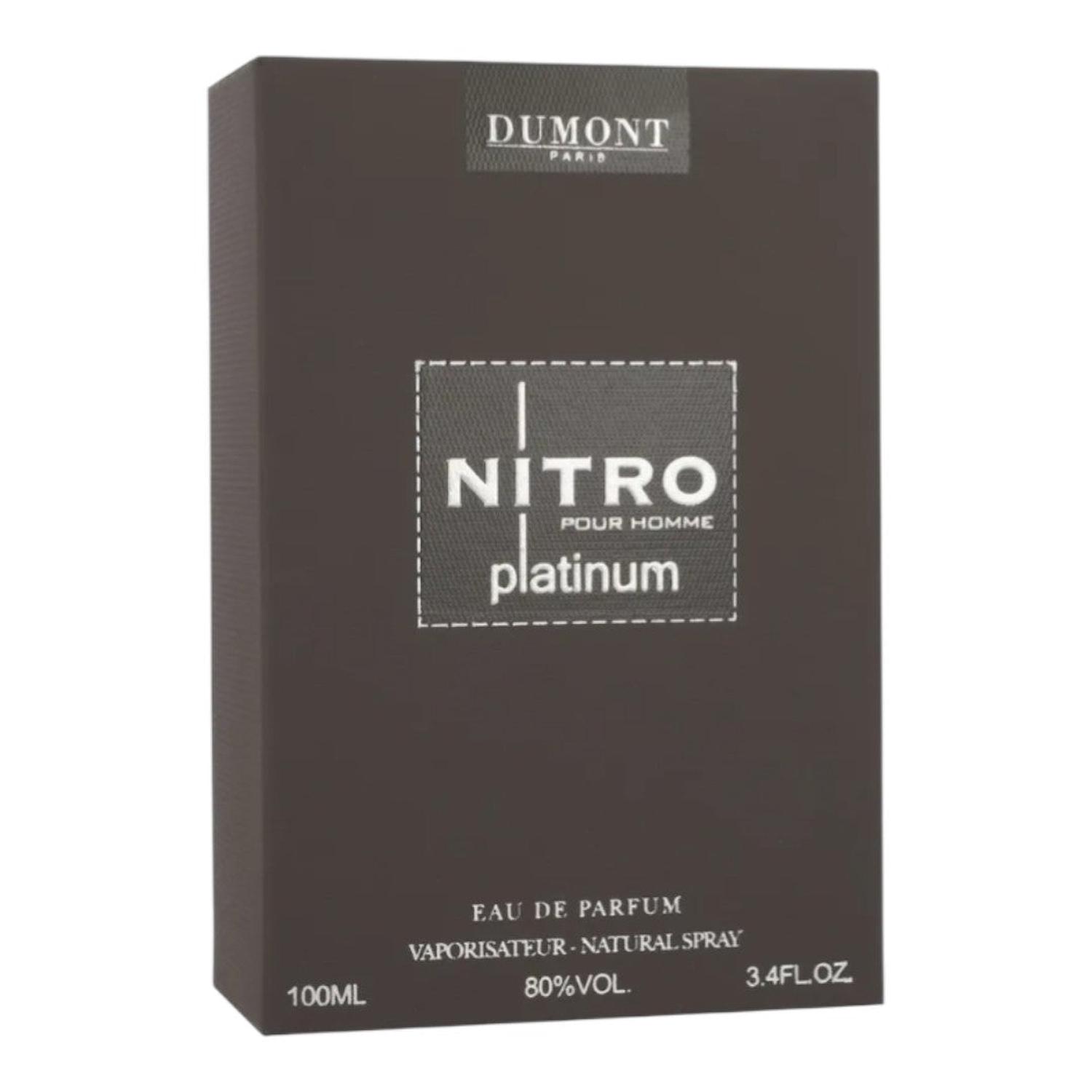 DUMONT NITRO PLATINUM EDP 100 ML — imagen 2