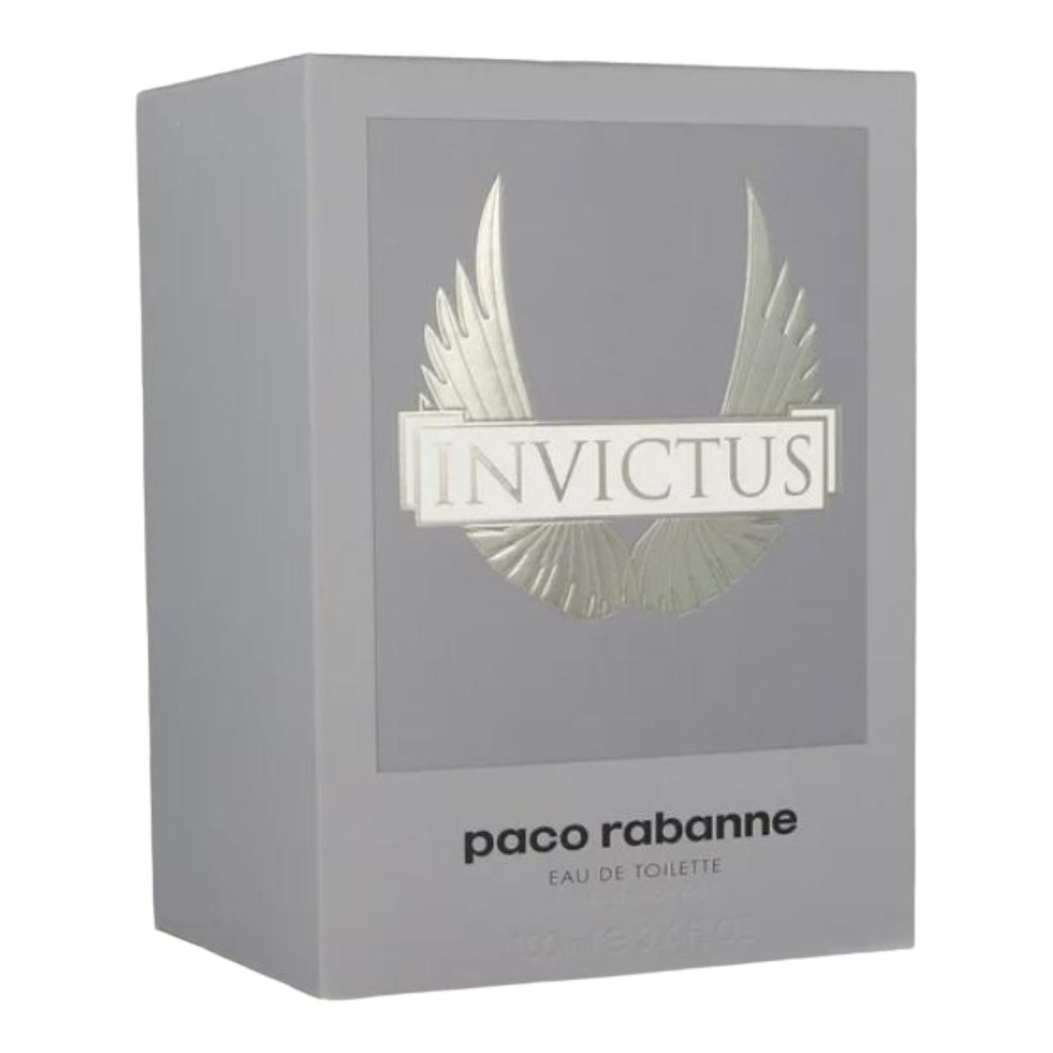 PACO RABANNE INVICTUS EDT 100 ML — imagen 2