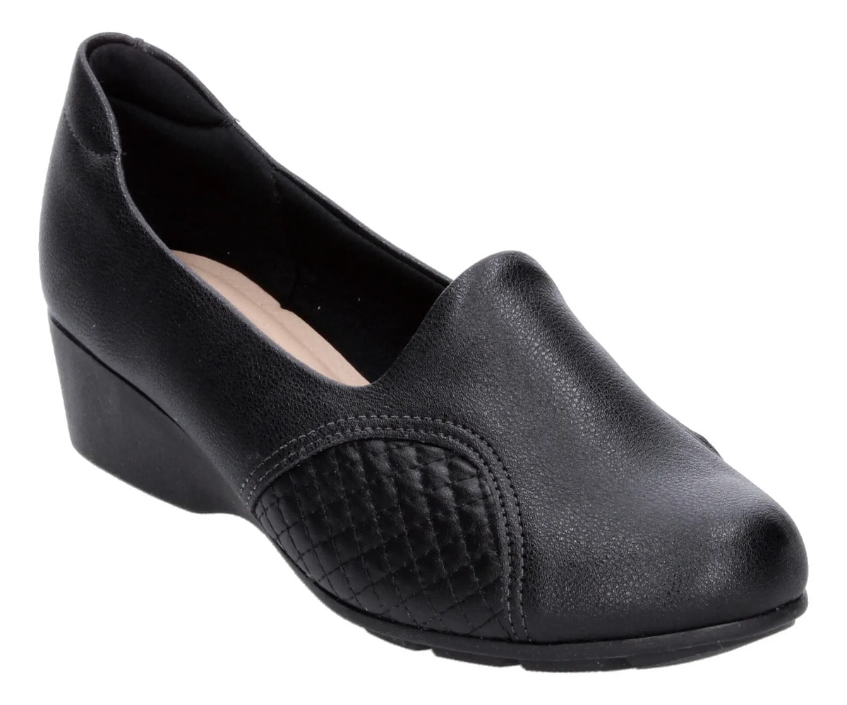 Zapato Modare Dama Casual Confort Cómodo Negro Mujer — imagen 11