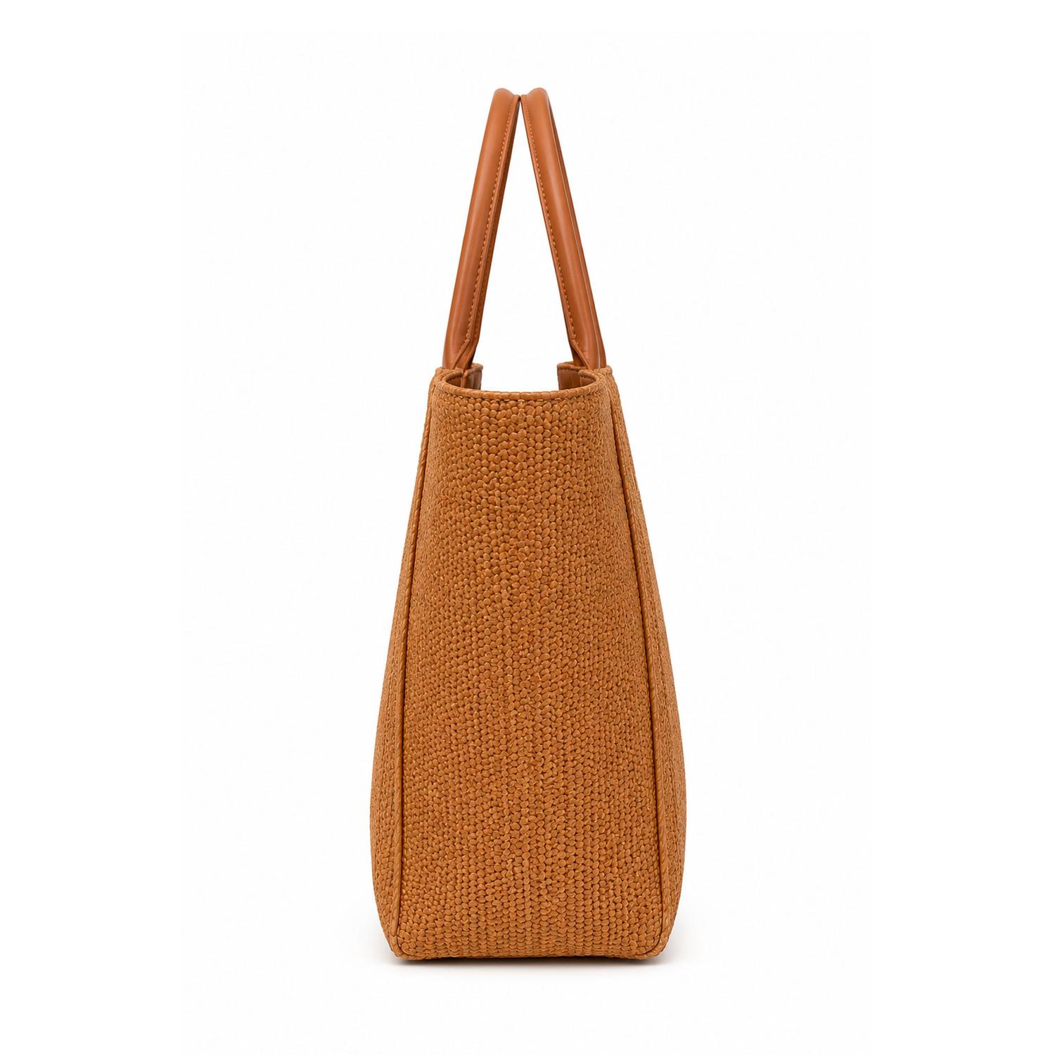 Bolsa Felianna Dama Café Casual Para Mujer — imagen 4