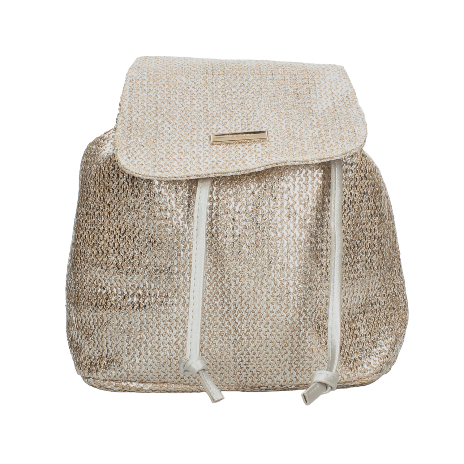 Mochila Dama Felianna Dorado Casual Mujer — imagen 3