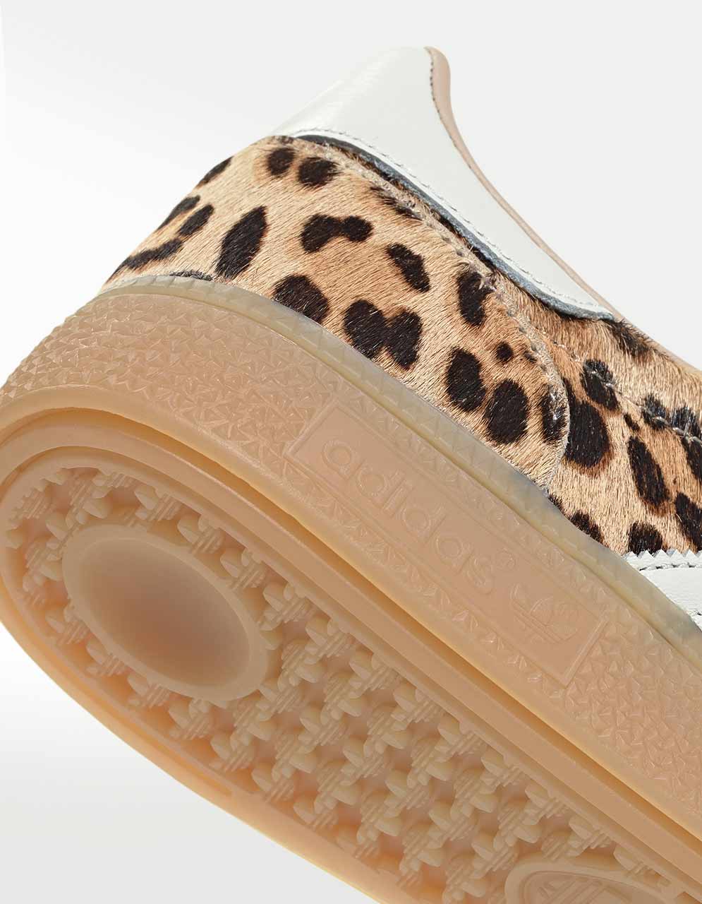 Tenis Adidas Handball Spezial Beige - Mujer — imagen 5