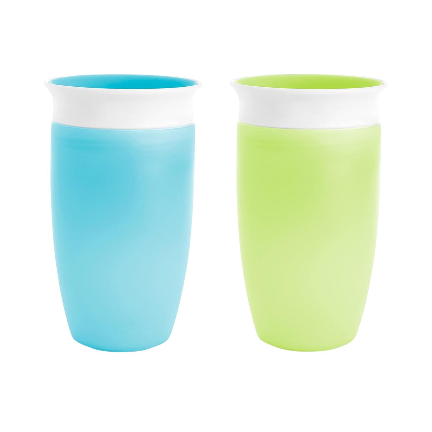 Pack 2 Vaso Entrenador 360 10oz Munchkin Antiderrame Bebé — imagen 2