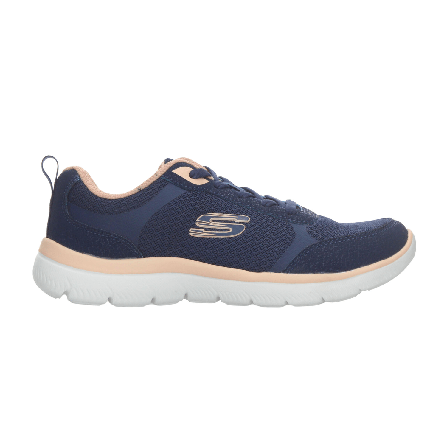 Tenis Skechers Summits Dama Deportivo Azul Marino Mujer — imagen 1