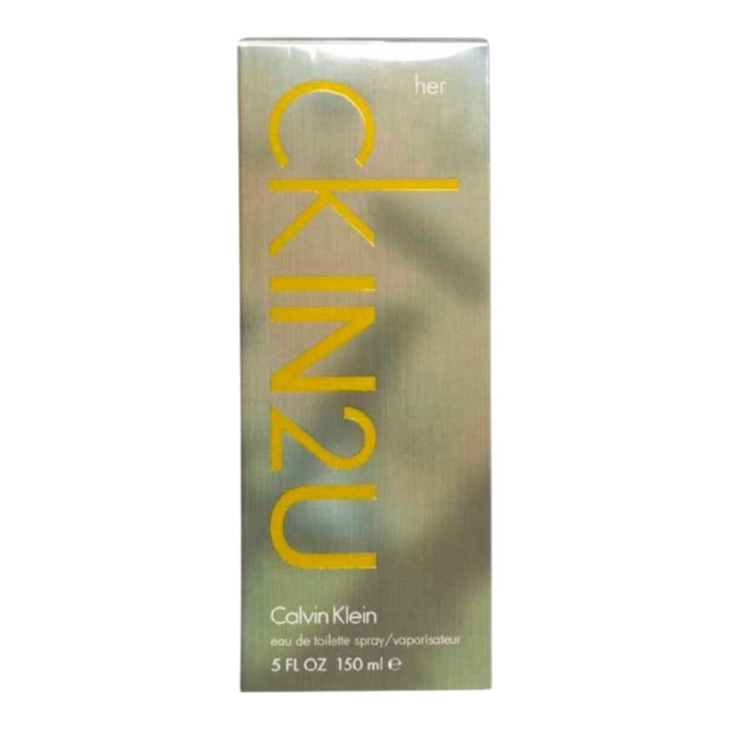 CALVIN KLEIN CK IN2U HER EDT 150 ML DAMA — imagen 2