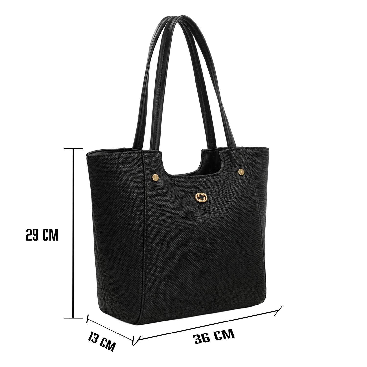 Bolsa Felianna Dama Negro Casual Para Mujer — imagen 6