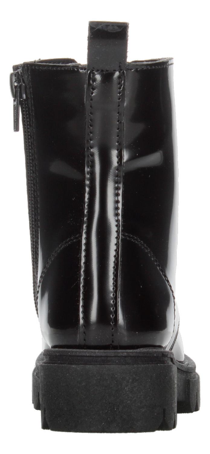 Bota Niña Jakuna Negro Casual Infantil T18-22 — imagen 8