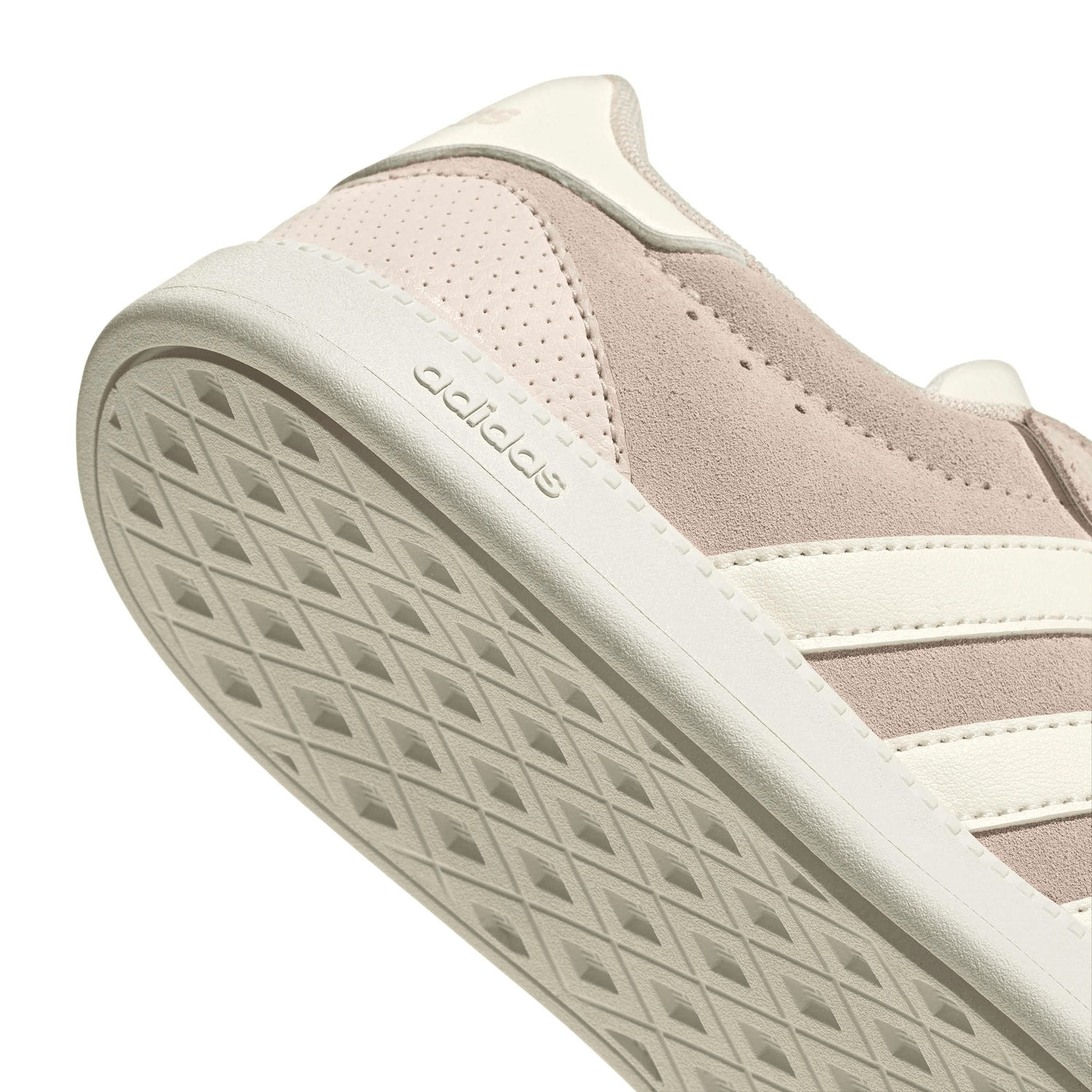 Tenis Dama Adidas Breaknet Sleek Rosa Casual Cintas Mujer — imagen 7